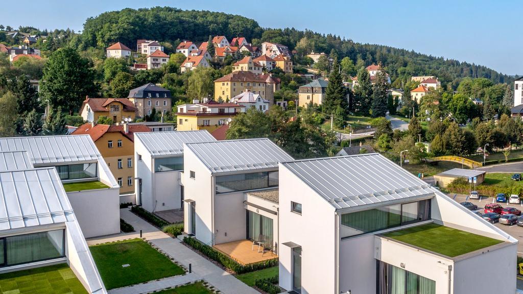 Apartmány Eden - Rezidence Luhačovice Exterior foto